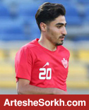 اولین بازی احمدی در تلخ‌ترین دقایق فصل